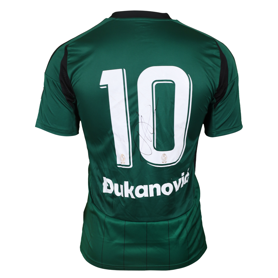 Viktor Đukanović Standard de Liège shirt