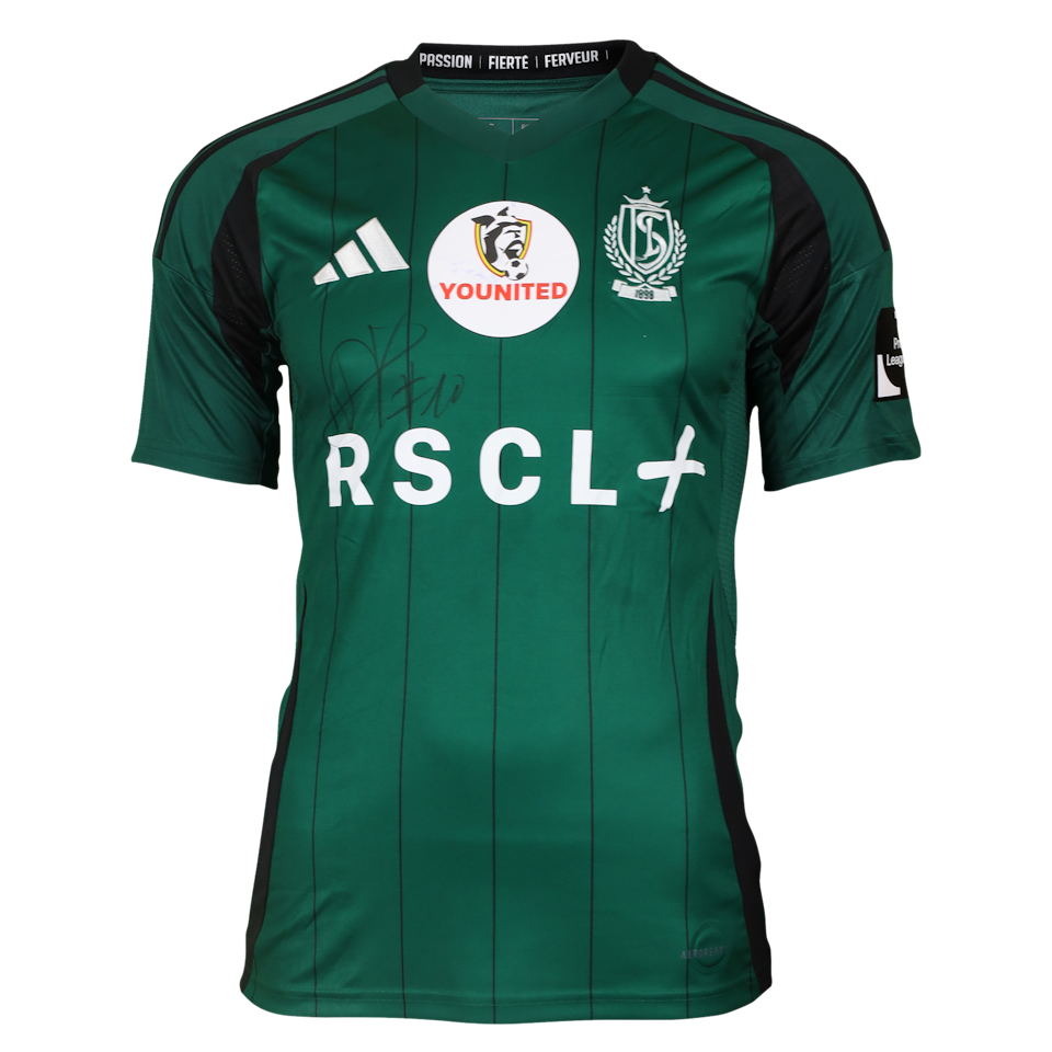 Viktor Đukanović Standard de Liège shirt