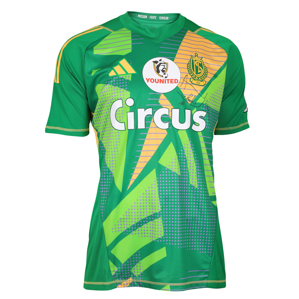 Maillot de Arnaud Bodart (Standard de Liège)