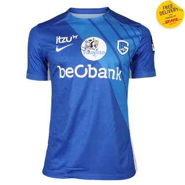 Adrián José Palacios Hernández Jong Genk shirt