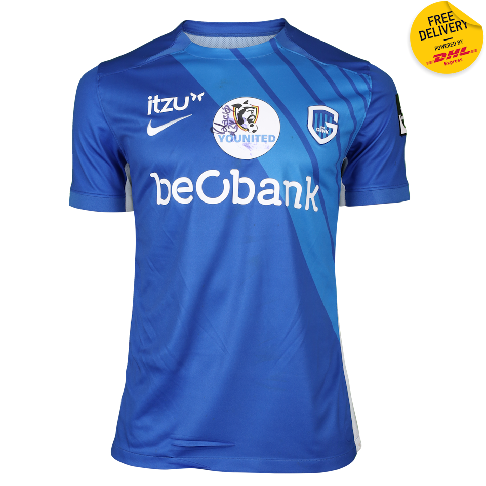 Adrián José Palacios Hernández Jong Genk shirt