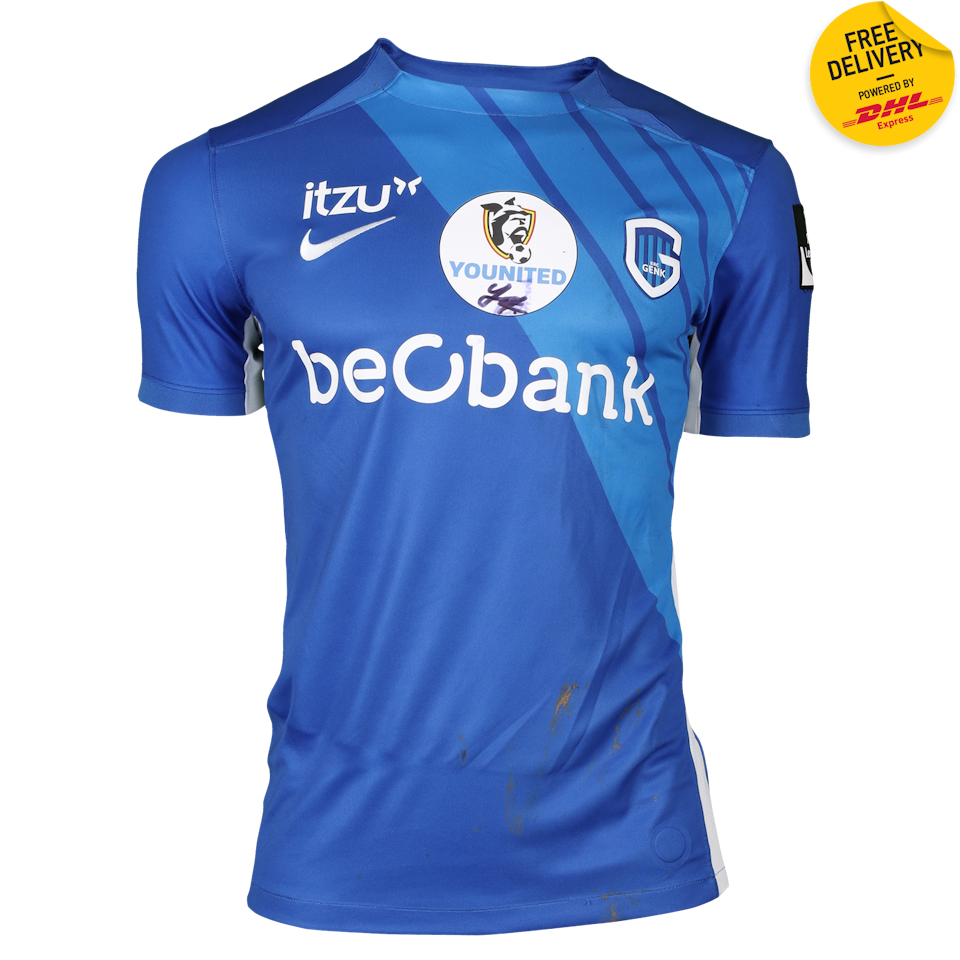Yumeki Yoshinaga 吉永夢希 Jong Genk jersey