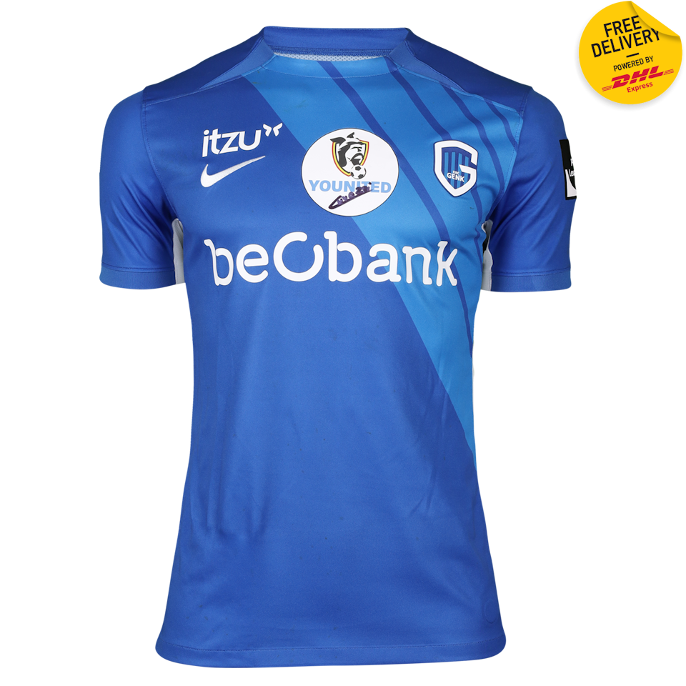 Camisola de Cédric Nuozzi, Jong Genk