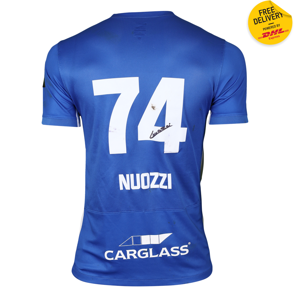 Camisola de Cédric Nuozzi, Jong Genk