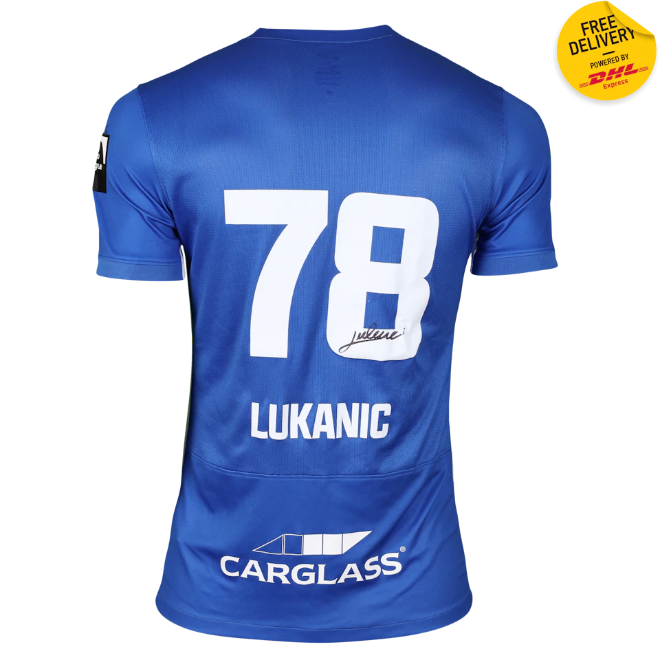 Luka Lukanić Jong Genk jersey