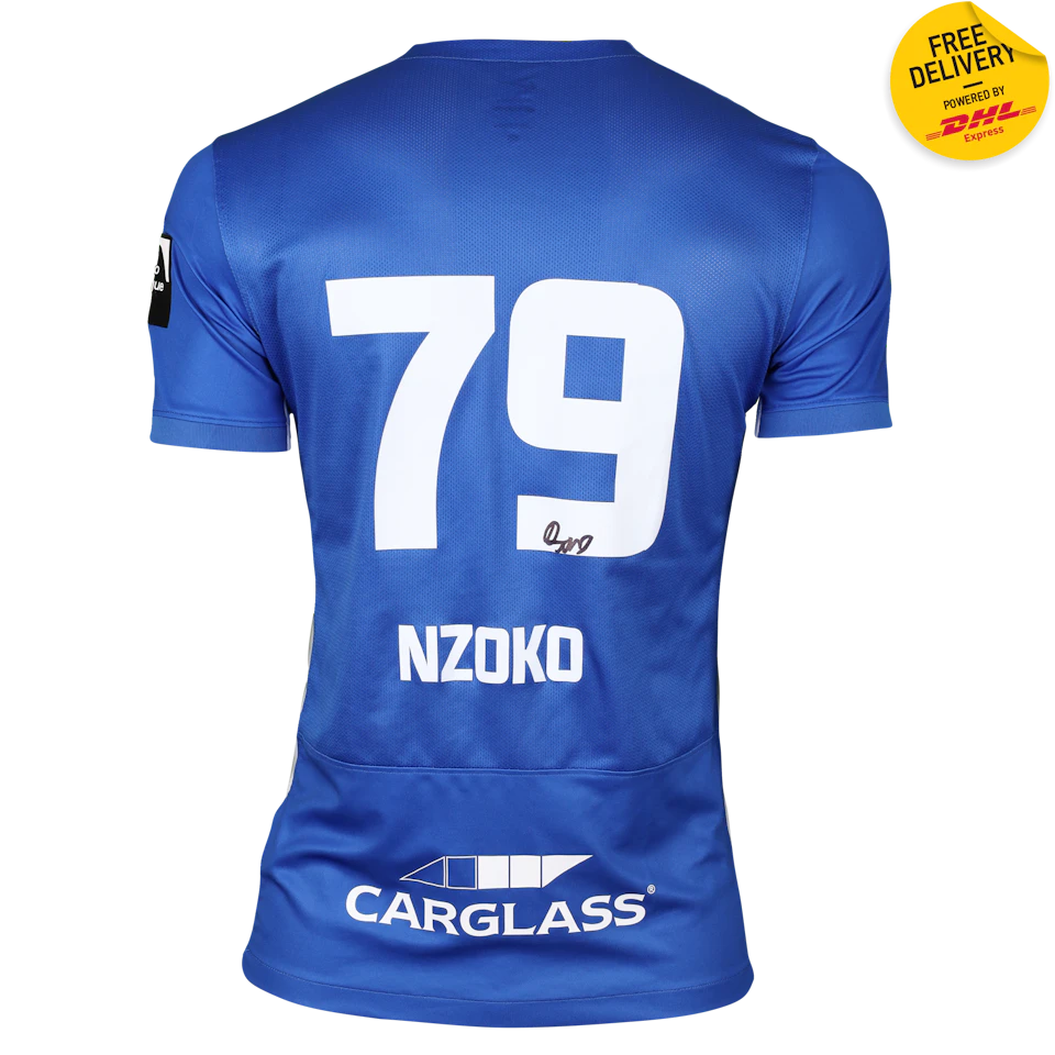 Djoully Nzoko Jong Genk camisa.