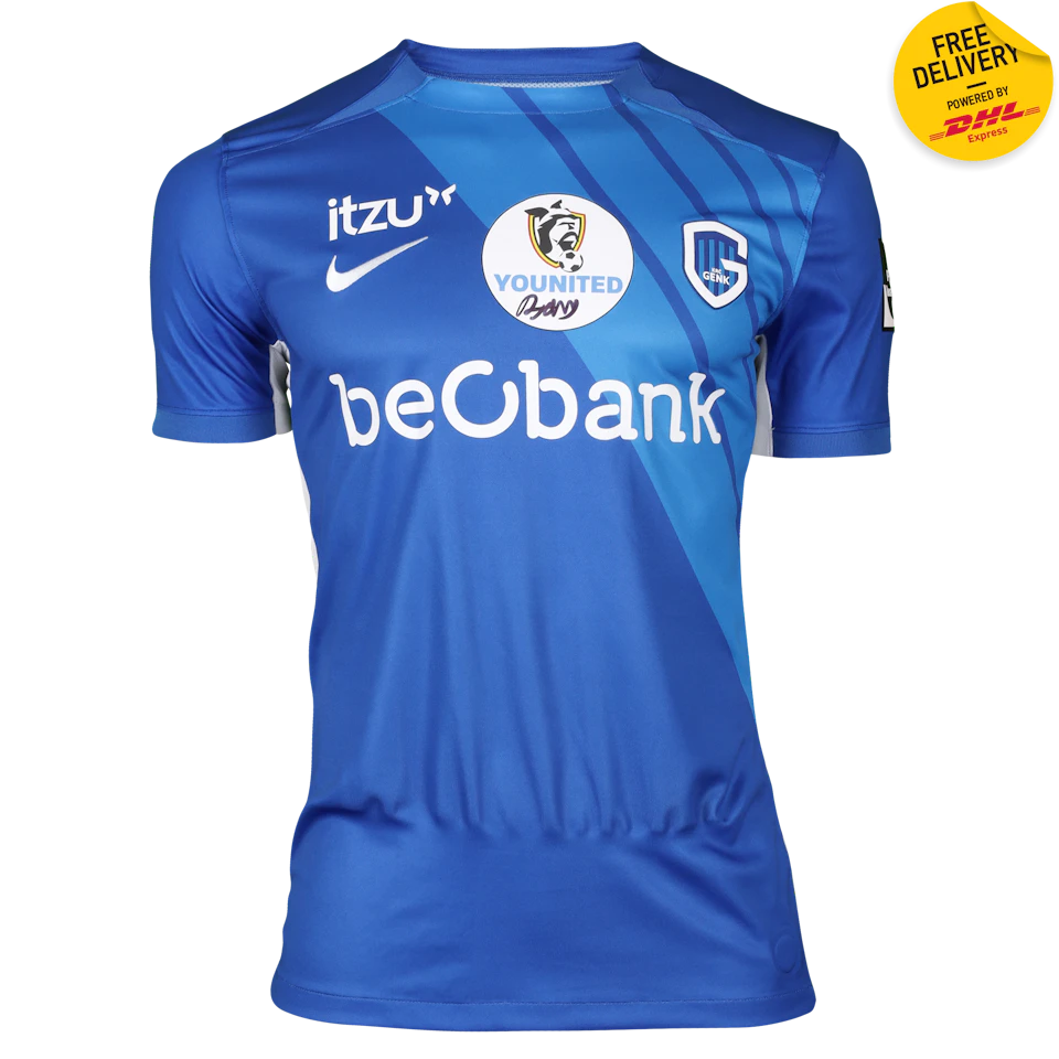 Djoully Nzoko Jong Genk camisa.
