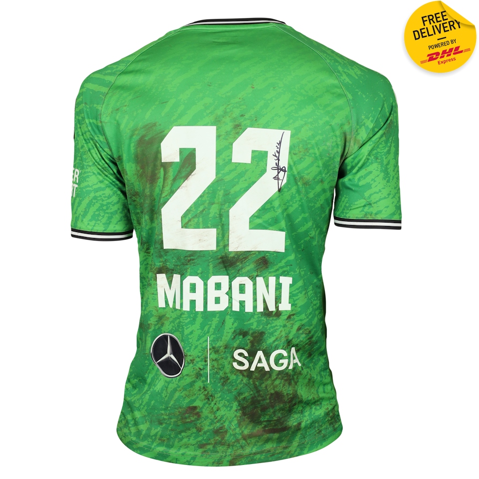 Shirt van Fostave Mabani Francs Borains