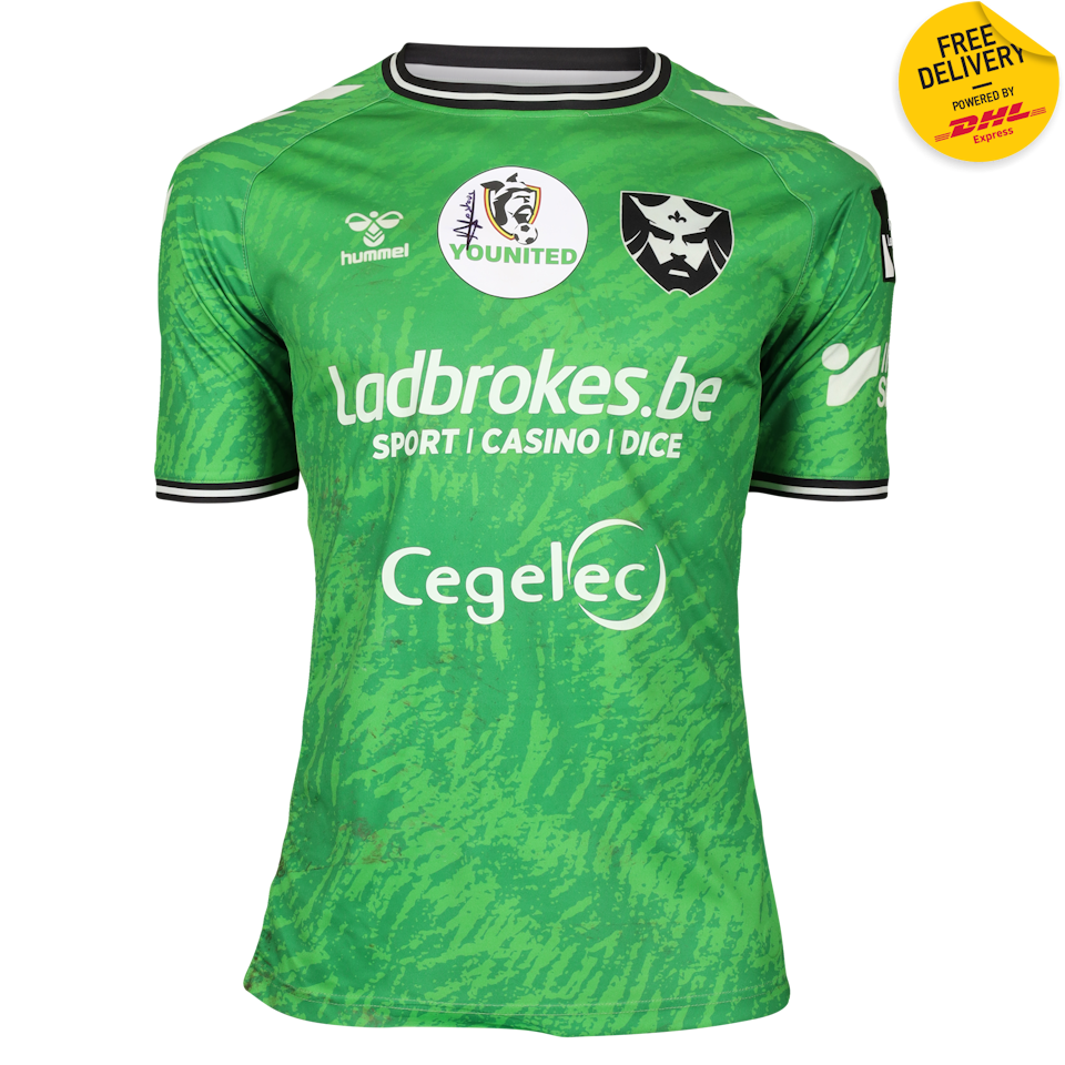Shirt van Fostave Mabani Francs Borains