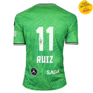 Maillot de Kays Ruiz-Atil (Francs Borains)