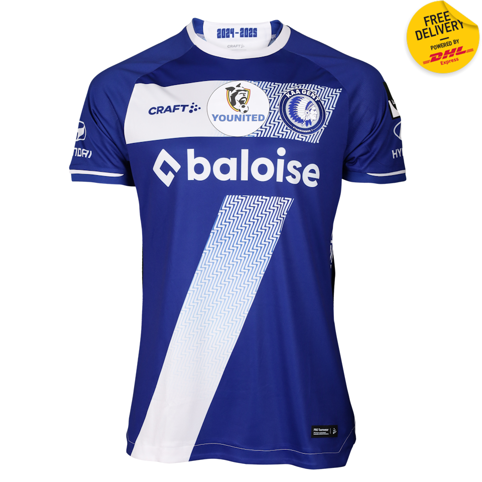 KAA Gent-Trikot von Stefan Mitrović