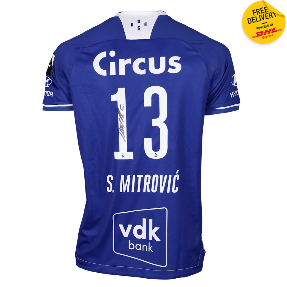 KAA Gent-Trikot von Stefan Mitrović
