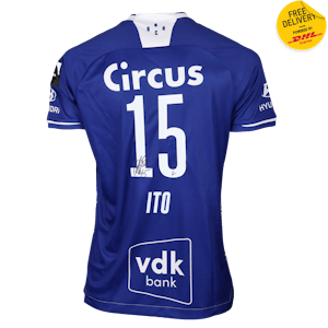 KAA Gent 팀의 Atsuki Ito 伊藤敦樹 셔츠