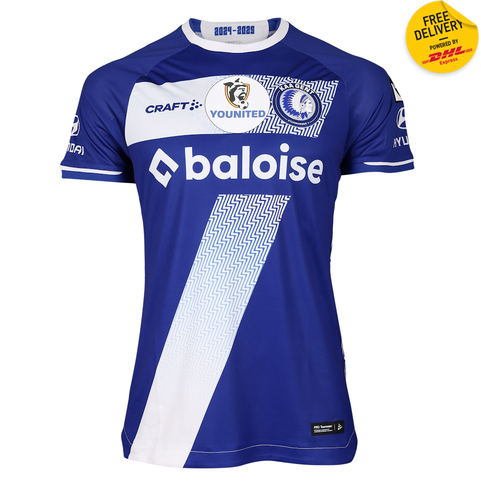 Shirt van Tibe De Vlieger KAA Gent