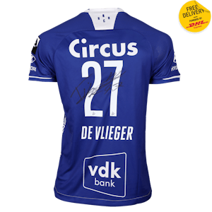 Shirt van Tibe De Vlieger KAA Gent