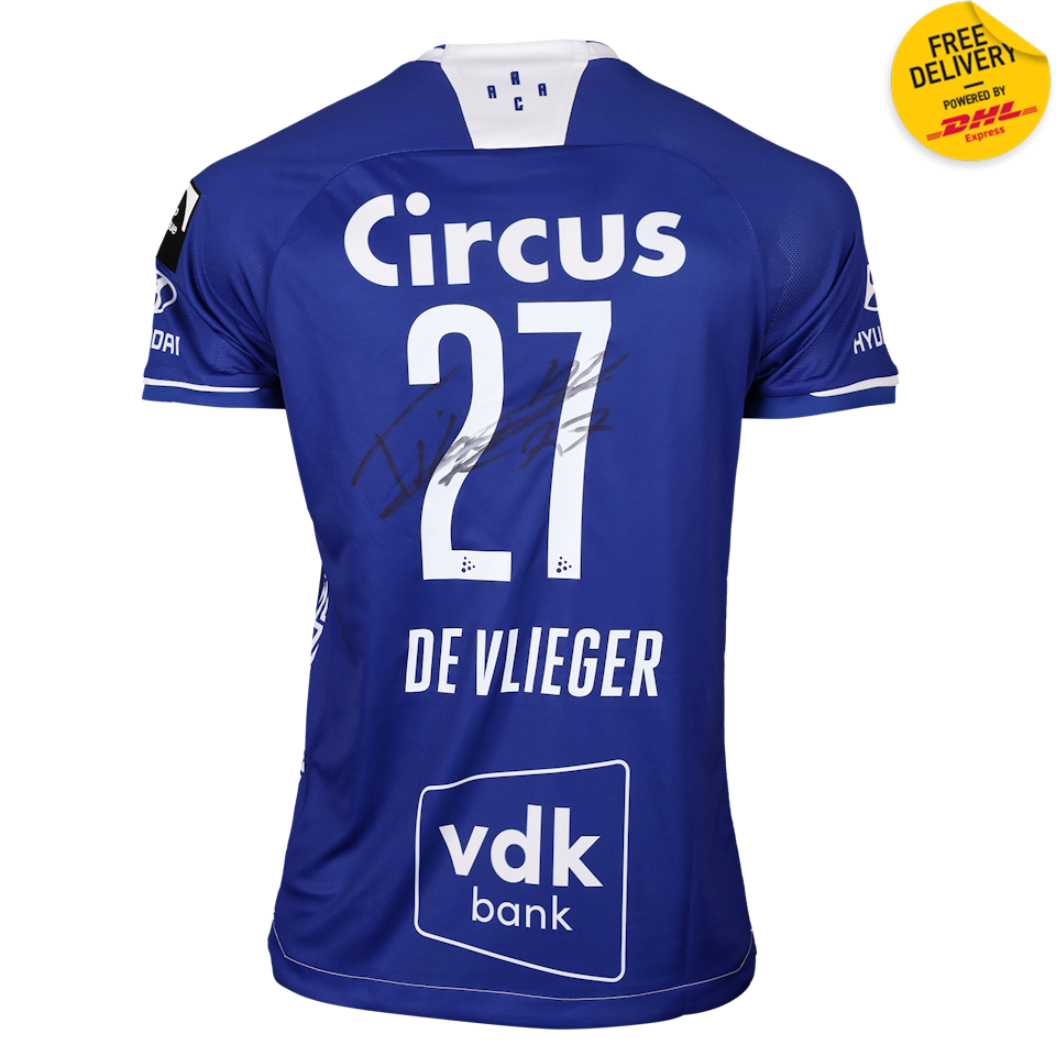 Shirt van Tibe De Vlieger KAA Gent