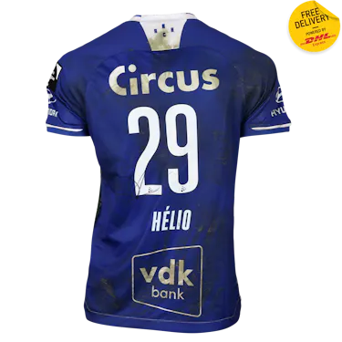 Shirt van Hélio Sandro Oliveira Alves Varela KAA Gent
