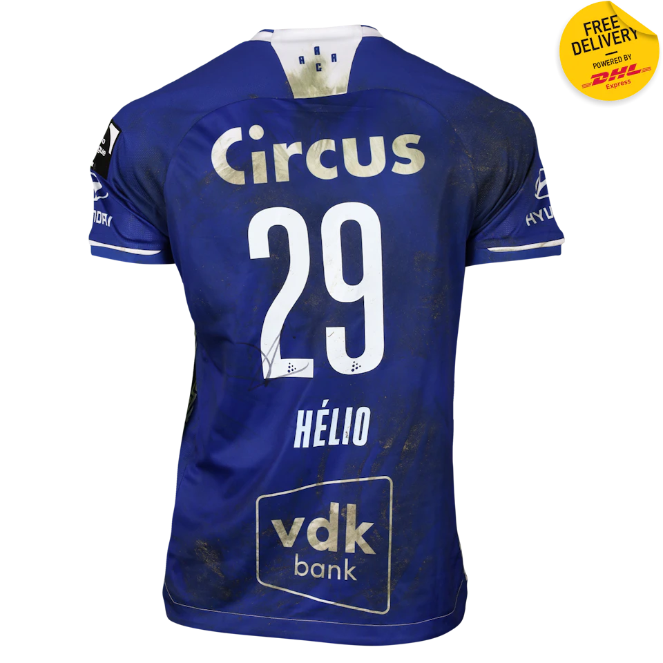 Shirt van Hélio Sandro Oliveira Alves Varela KAA Gent