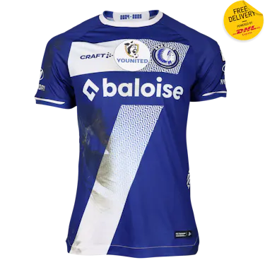 Shirt van Hélio Sandro Oliveira Alves Varela KAA Gent