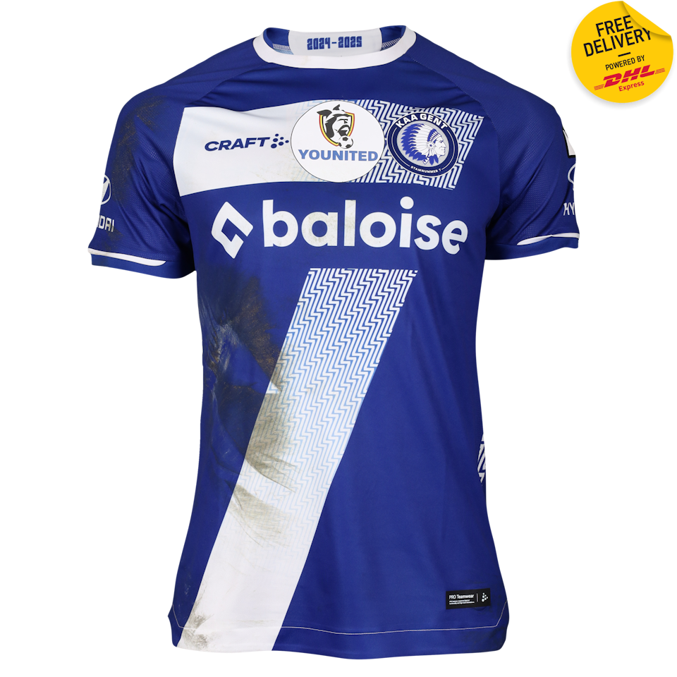 Shirt van Hélio Sandro Oliveira Alves Varela KAA Gent
