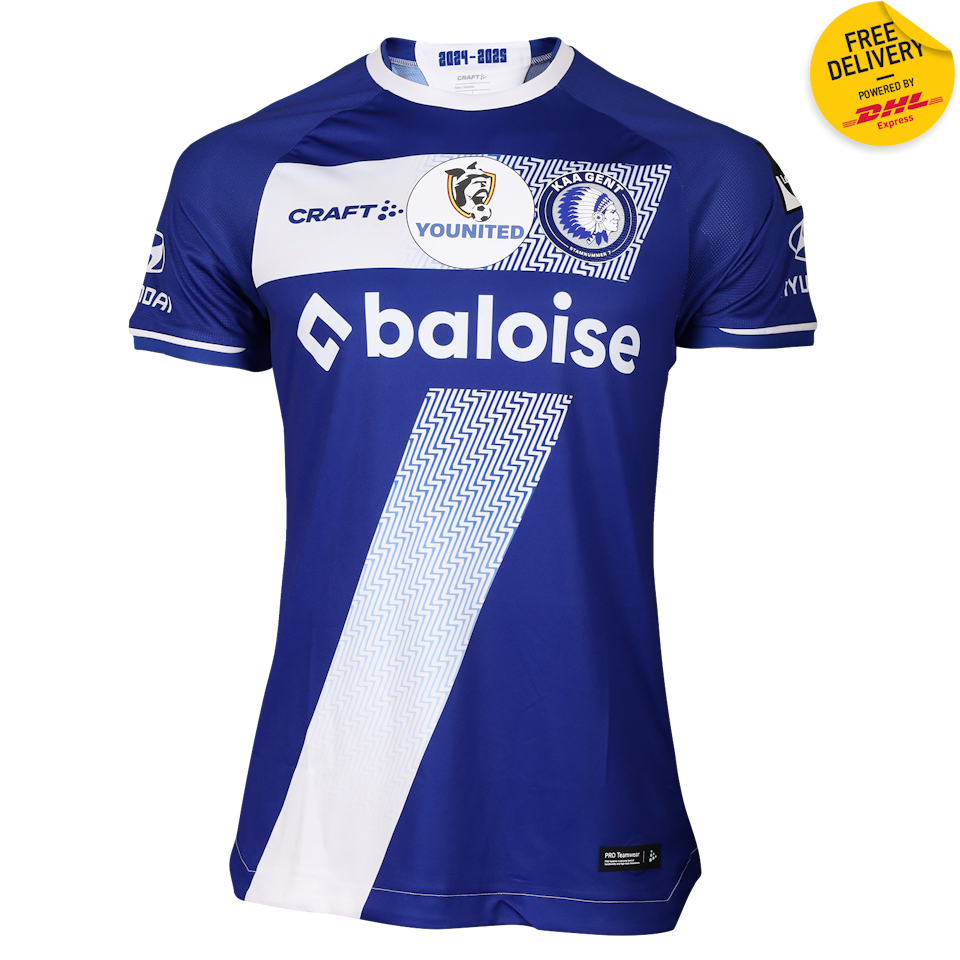 Gilles De Meyer KAA Gent shirt