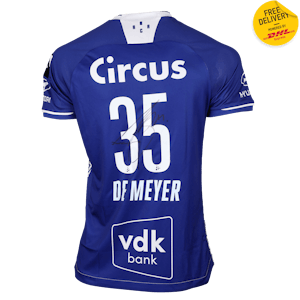 Gilles De Meyer KAA Gent shirt