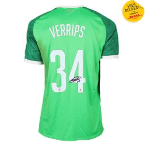 Maglia di Michael Verrips (Dender)