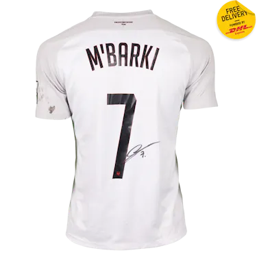 Ridwane M'Barki FCV Dender E.H. jersey