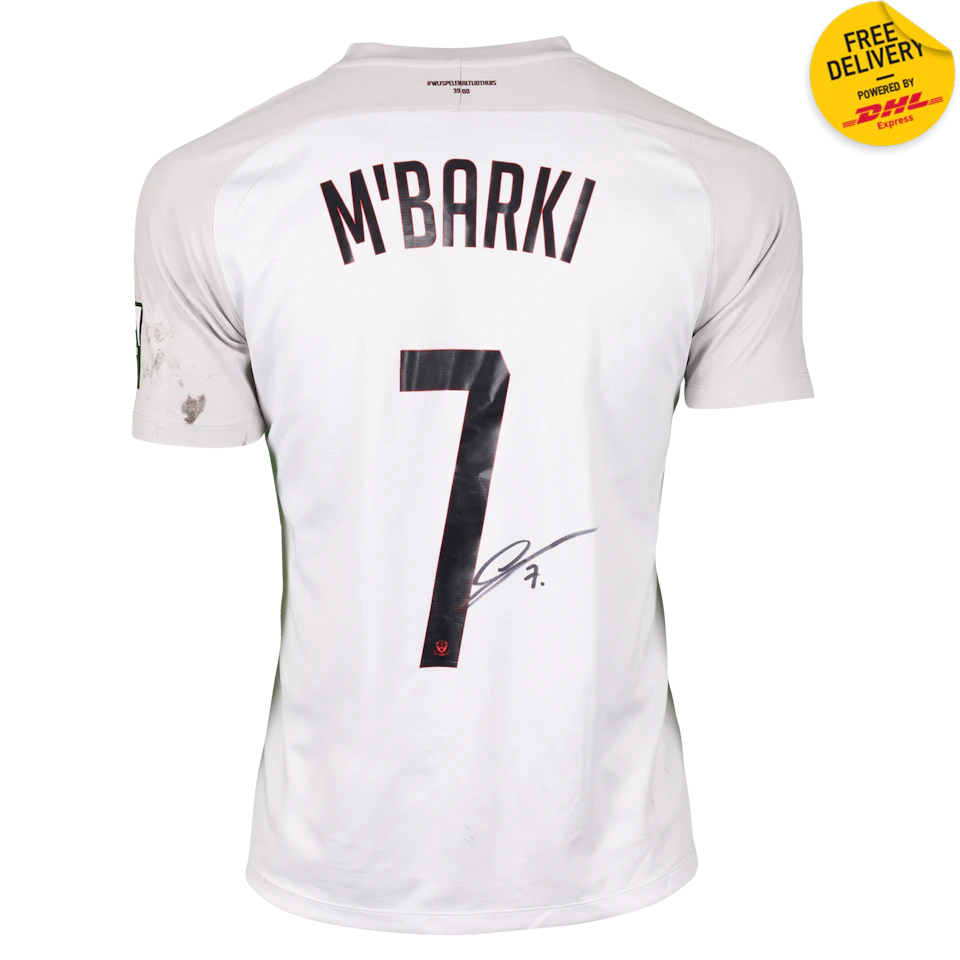 Ridwane M'Barki FCV Dender E.H. jersey
