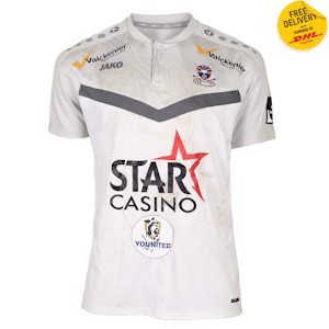 Camisola de Aurélien Scheidler, Dender