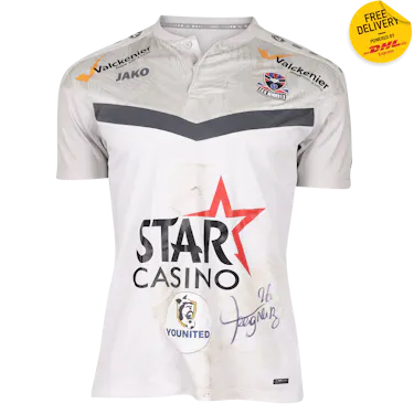 Ragnar Oratmangoen FCV Dender E.H. jersey