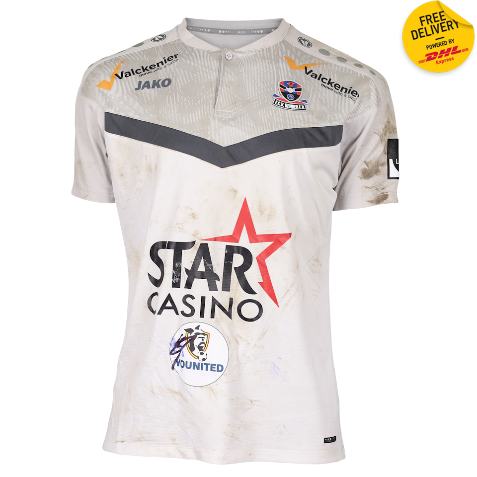 Bruny Nsimba Dender jersey