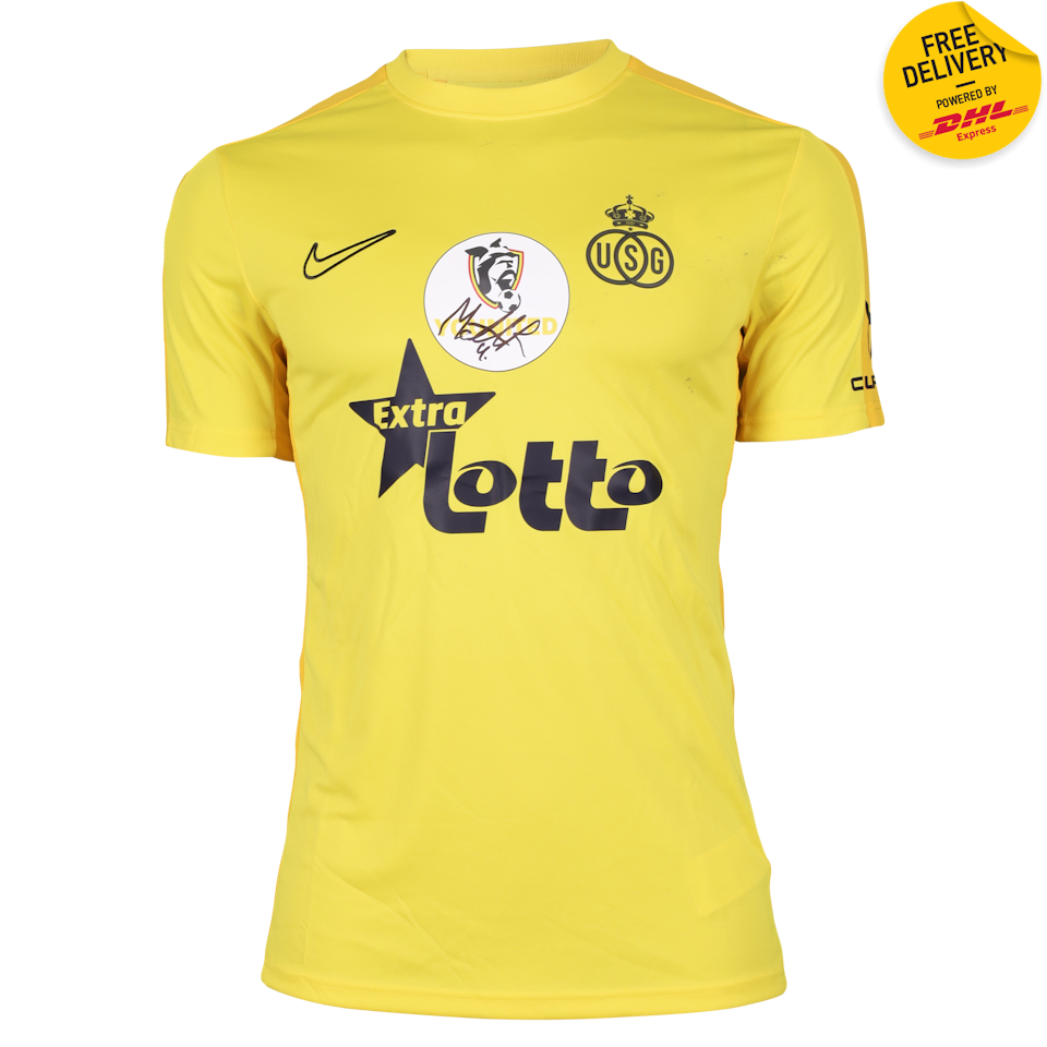 Shirt van Mathias Rasmussen Royale Union Saint-Gilloise