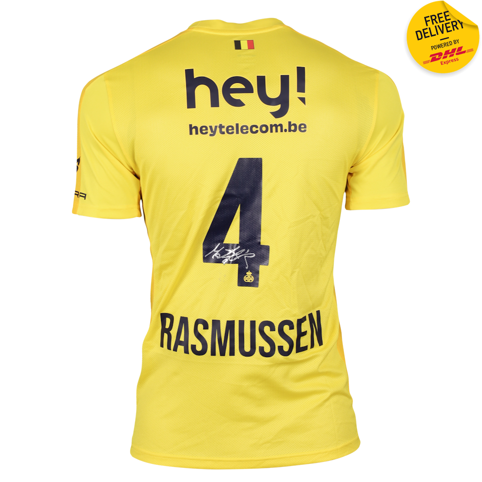 Shirt van Mathias Rasmussen Royale Union Saint-Gilloise