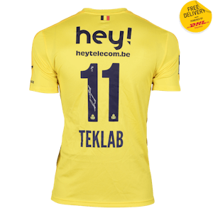 Henok Teklab Royale Union Saint-Gilloise shirt
