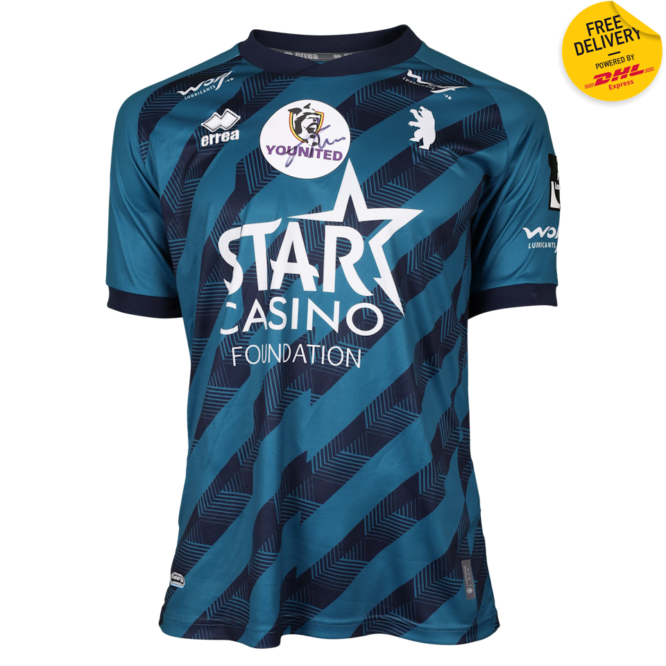 Hervé Matthys K. Beerschot V.A. jersey