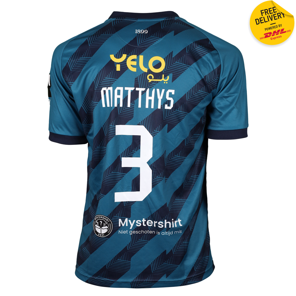 Hervé Matthys K. Beerschot V.A. jersey