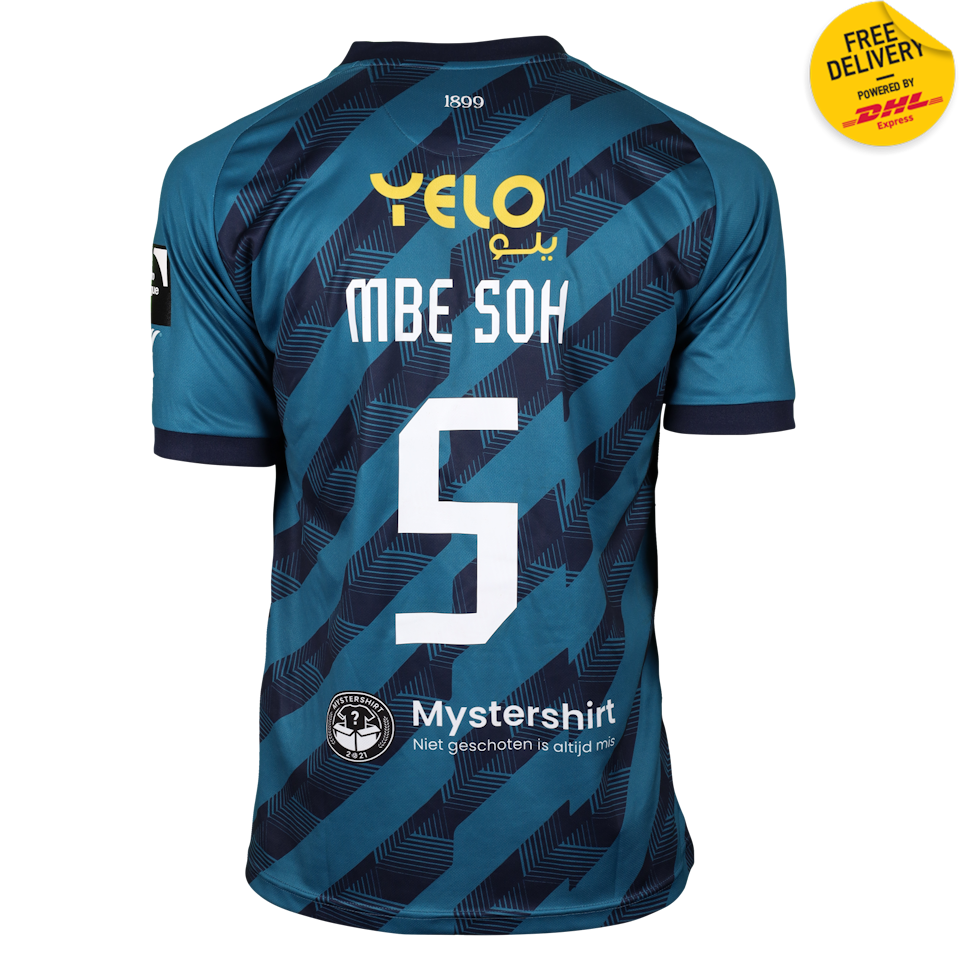 Loïc Mbe Soh K. Beerschot V.A. jersey