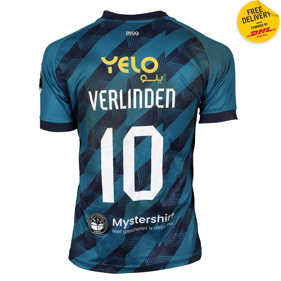Thibaud Verlinden K. Beerschot V.A. jersey