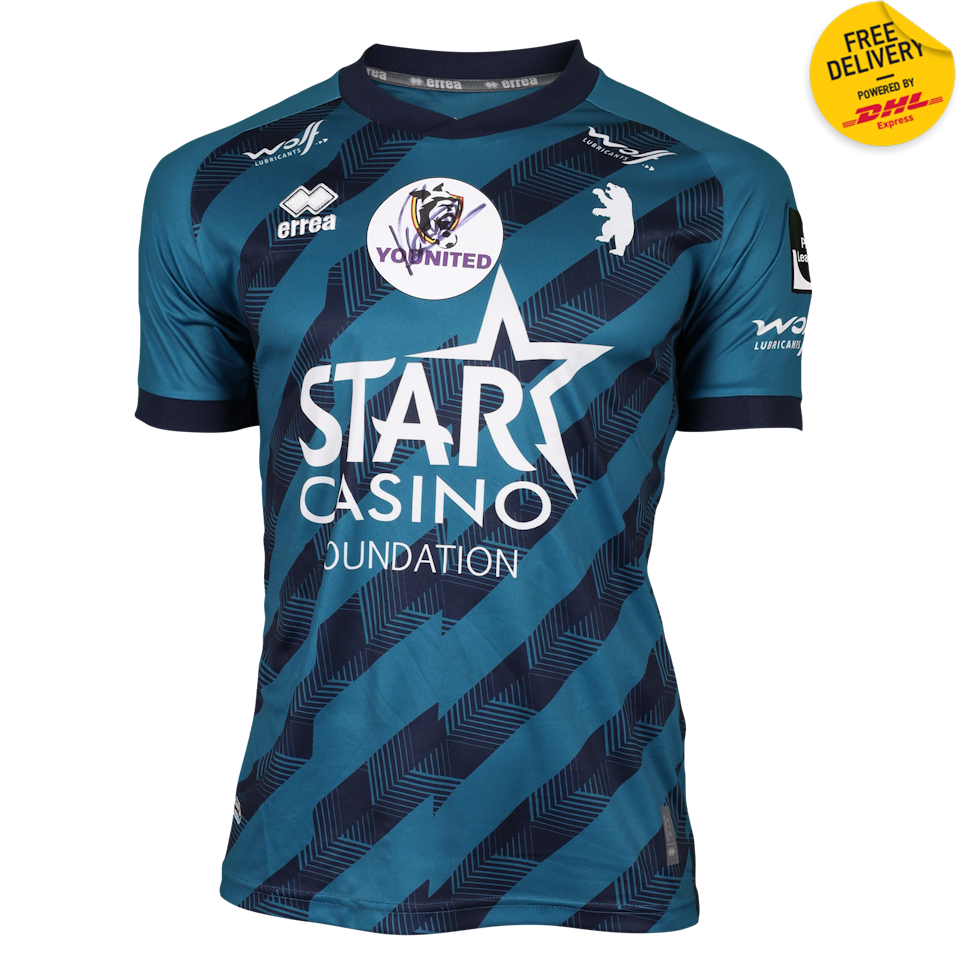Thibaud Verlinden K. Beerschot V.A. jersey
