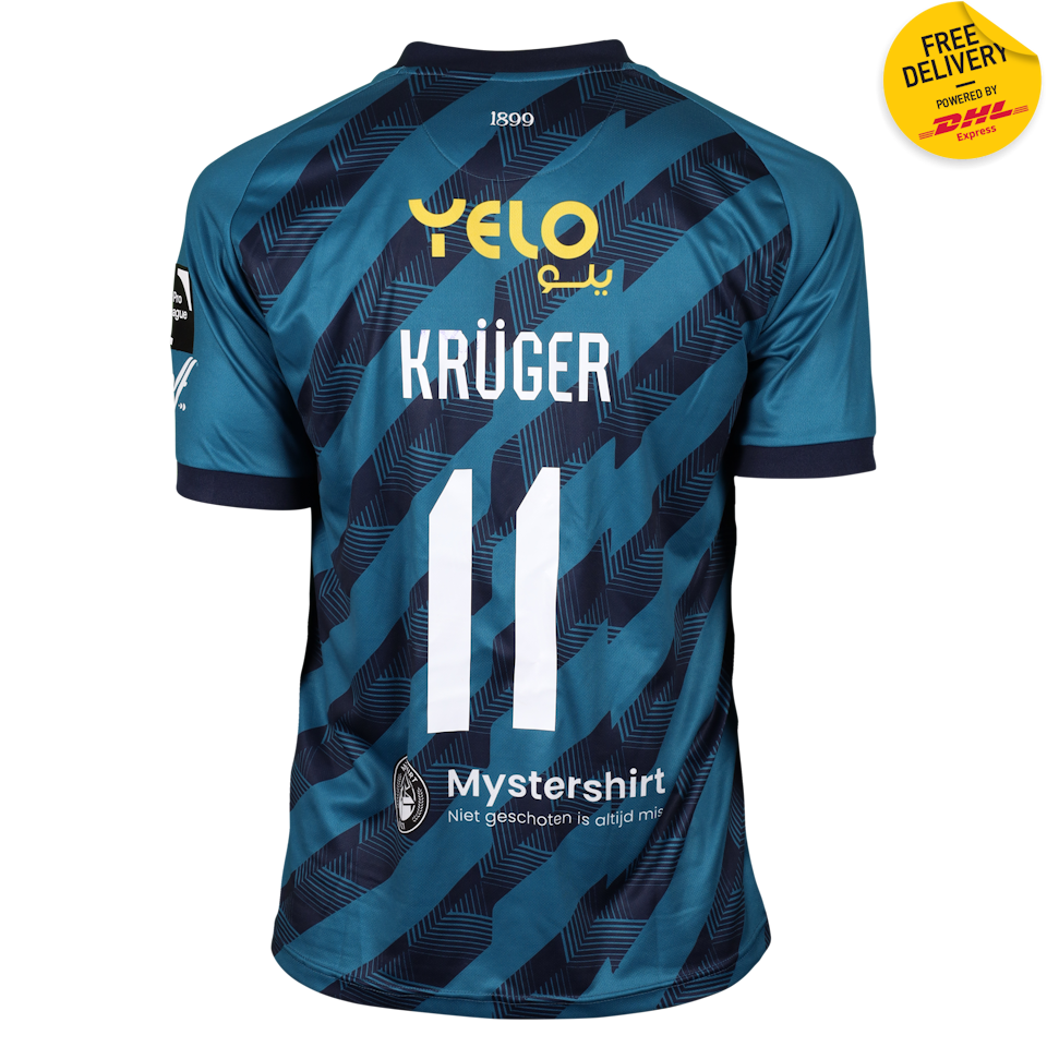 Florian Krüger K. Beerschot V.A. shirt