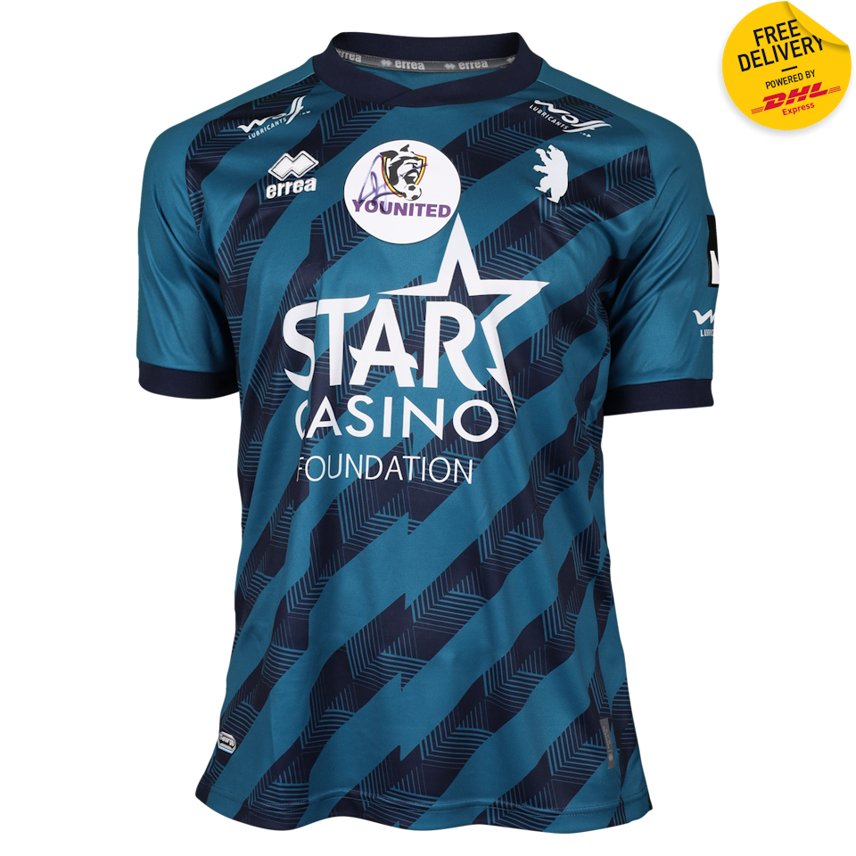 Florian Krüger K. Beerschot V.A. shirt