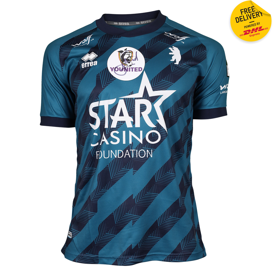 Faisal Al-Ghamdi K. Beerschot V.A. shirt