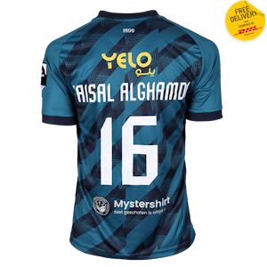Faisal Al-Ghamdi K. Beerschot V.A. shirt