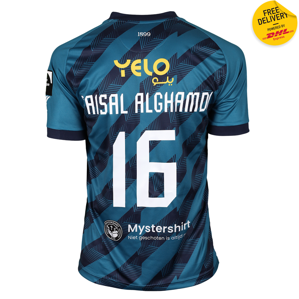 Faisal Al-Ghamdi K. Beerschot V.A. shirt