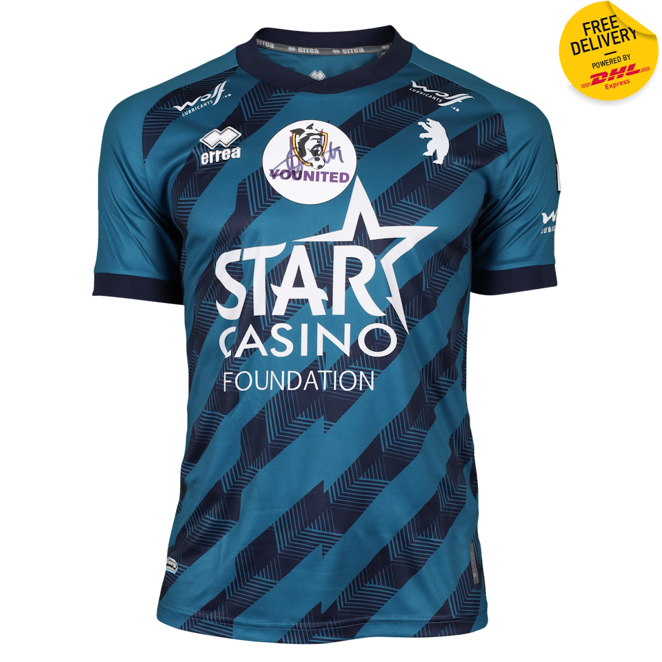 Marwan Al Sahafi K. Beerschot V.A. jersey