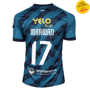 Marwan Al Sahafi K. Beerschot V.A. jersey
