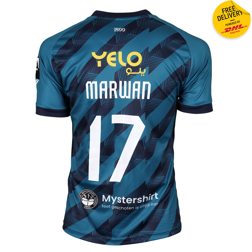 Marwan Al Sahafi K. Beerschot V.A. jersey