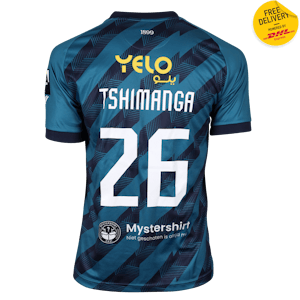 Derrick Tshimanga K. Beerschot V.A. jersey
