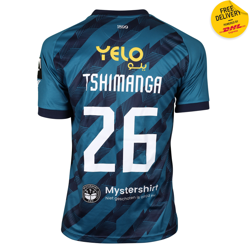 Derrick Tshimanga K. Beerschot V.A. jersey